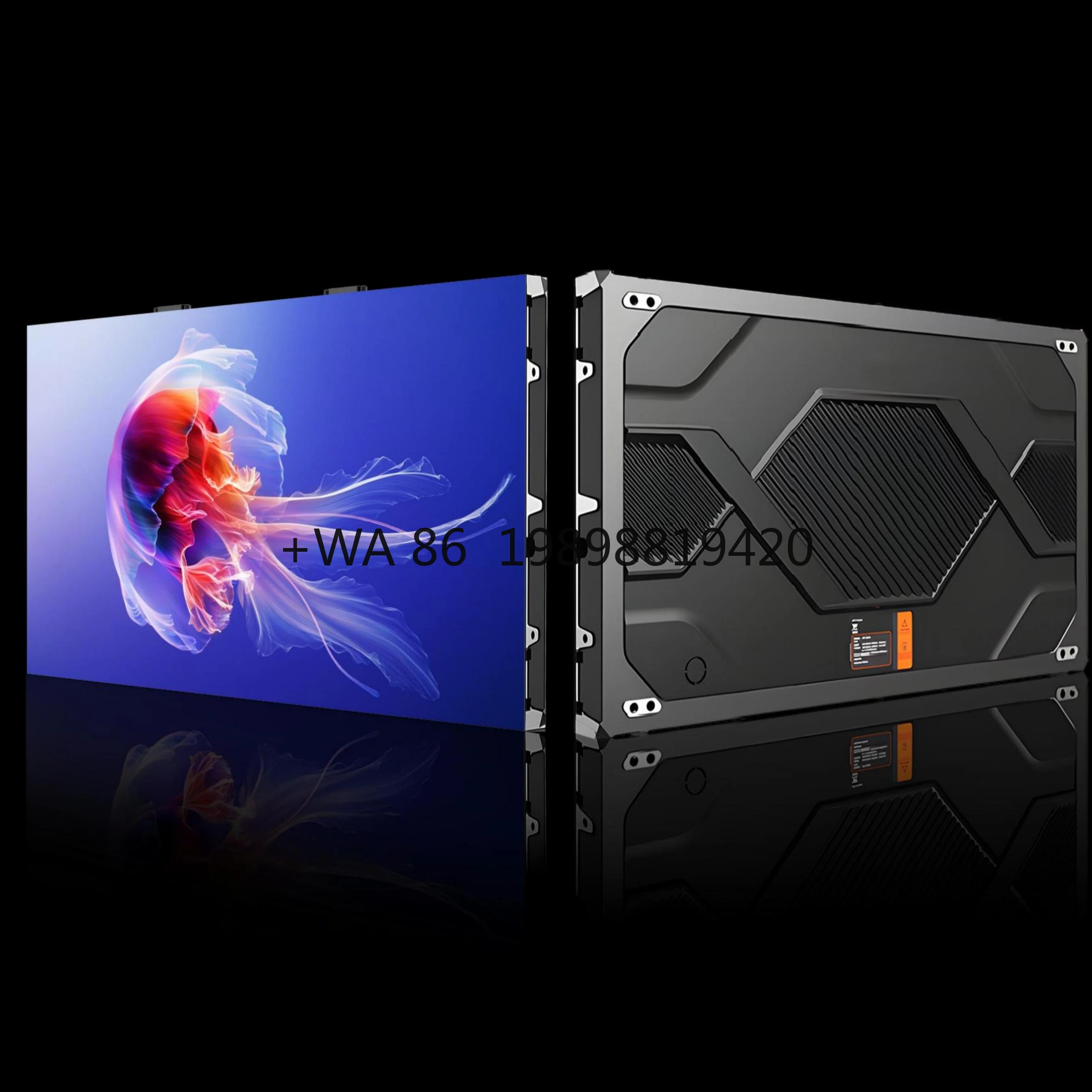 Customizable COB Indoor 4K P1.25 Waterproof HDR10+ 5-Year Warranty Full Color LED Wall Screen for Advertising
Customizable COB Indoor 4K P1.25 Waterproof HDR10+ 5-Year Warranty Full Color LED Wall Screen for Advertising