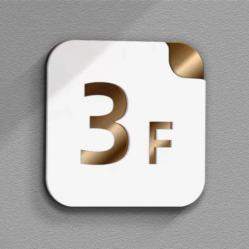 Acrylic Floor Sign Room Direction Customized 3D Laser Cut Number Arrow for Villa Office Shop Hotel Flats Apartment Restaurant
Acrylic Floor Sign Room Direction Customized 3D Laser Cut Number Arrow for Villa Office Shop Hotel Flats Apartment Restaurant