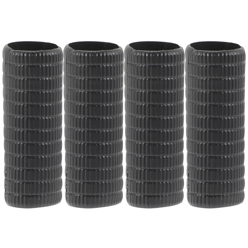 4pcs Violin Bow Grips Rubber Surface Easy Install No Tools Replacement Sleeves For Bass Bow Protection Accessories Beginner
4pcs Violin Bow Grips Rubber Surface Easy Install No Tools Replacement Sleeves For Bass Bow Protection Accessories Beginner