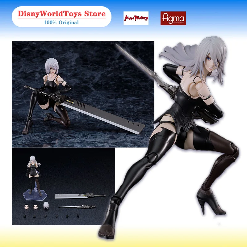 100% Original figma NieR:Automata Ver1.1a A2 Original Collection Model Anime Action Figures Model Toys
100% Original figma NieR:Automata Ver1.1a A2 Original Collection Model Anime Action Figures Model Toys