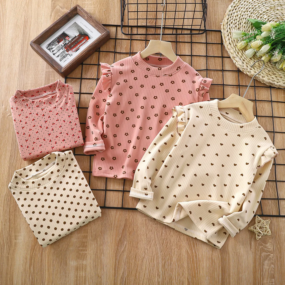 Children Top T-shirt for Girls Spring Autumn Floral Printed T Shirt Long Sleeve Blouses for Elementary Student Girl Clothes
Children Top T-shirt for Girls Spring Autumn Floral Printed T Shirt Long Sleeve Blouses for Elementary Student Girl Clothes