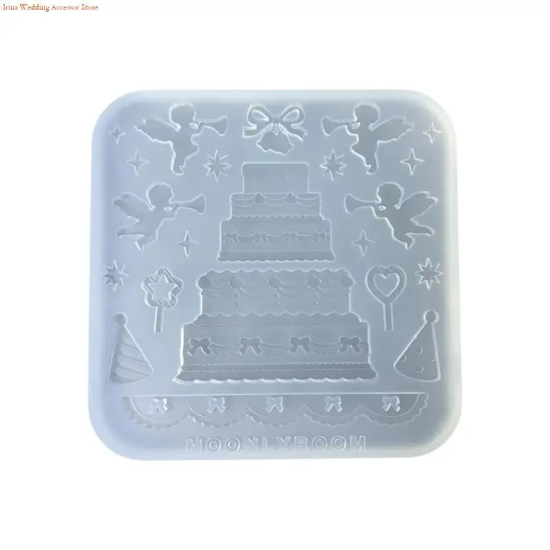 G92D Практическая эпоксидная смола Multilayer Cake Accessories Accessories Lesssempting Clean Silicone Flom
G92D Практическая эпоксидная смола Multilayer Cake Accessories Accessories Lesssempting Clean Silicone Flom