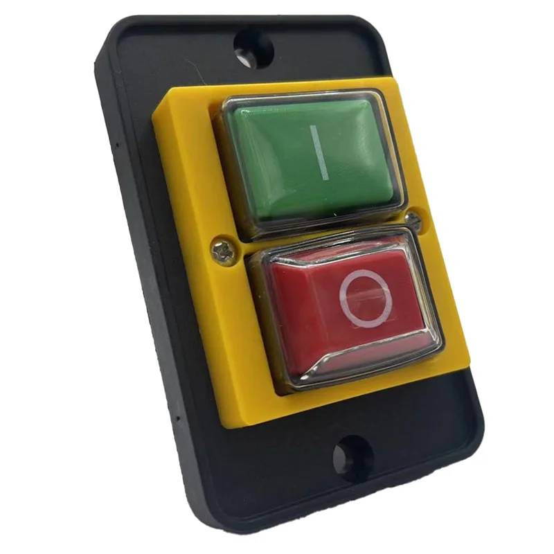 MAKE-Built-In Switch DZ05 400 V For Various Stationary Power Tools - Identical To Construction KJD18
MAKE-Built-In Switch DZ05 400 V For Various Stationary Power Tools - Identical To Construction KJD18