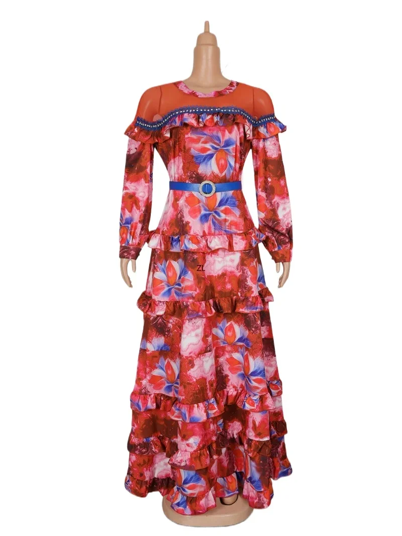 Elegant plus Size African Dashiki Long Dress Ankara Print Women's Wedding Party Evening Outfit 2026 Elegant African Clothing
Elegant plus Size African Dashiki Long Dress Ankara Print Women's Wedding Party Evening Outfit 2026 Elegant African Clothing