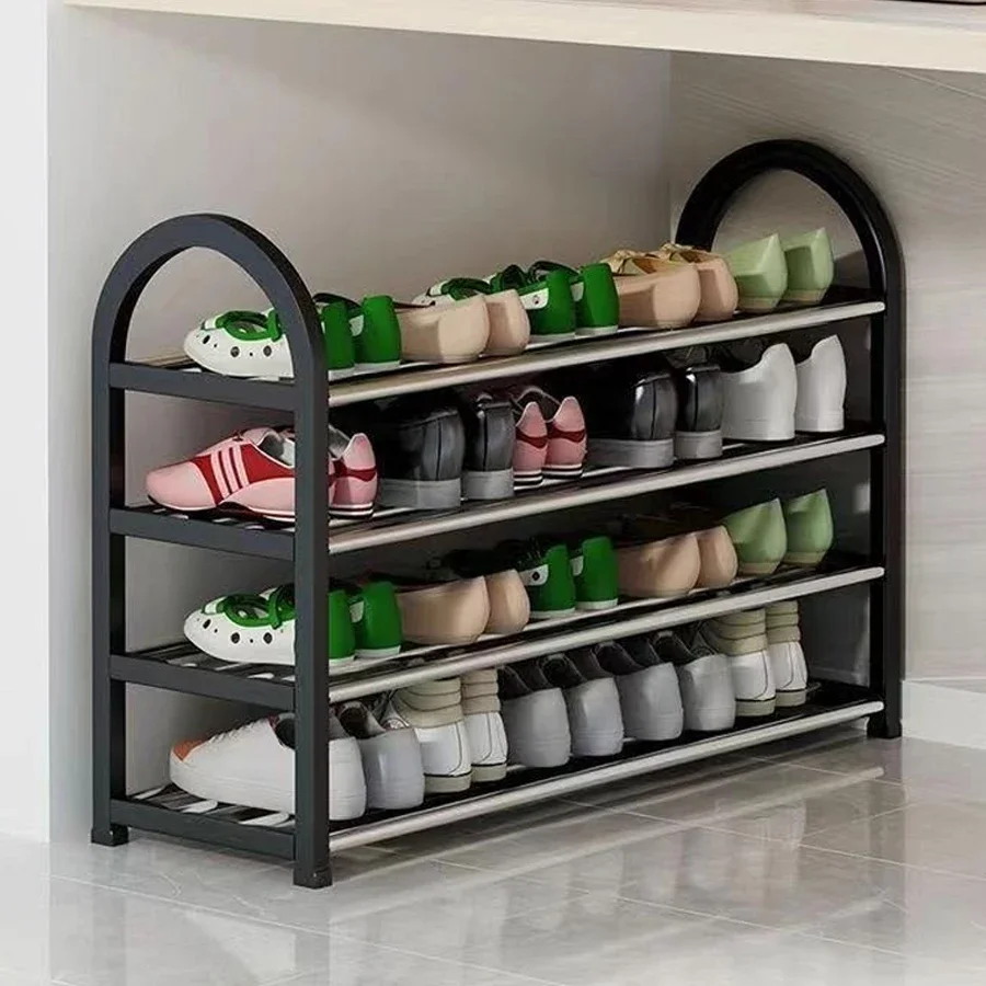 Simple Shoe Rack For Home Use, Doorstep Shoe Rack, Multifunctional And Portable Dormitory, Multi-layer Storage Shoe Cabinet
Simple Shoe Rack For Home Use, Doorstep Shoe Rack, Multifunctional And Portable Dormitory, Multi-layer Storage Shoe Cabinet