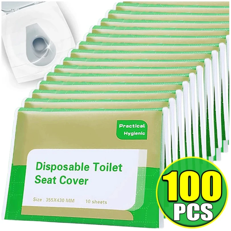 Disposable Toilet Seat Cover Portable Travel Camping Hotel Bathroom Toilet Mat Pads Degradable Soluble Water Toilet Covers Paper
Disposable Toilet Seat Cover Portable Travel Camping Hotel Bathroom Toilet Mat Pads Degradable Soluble Water Toilet Covers Paper