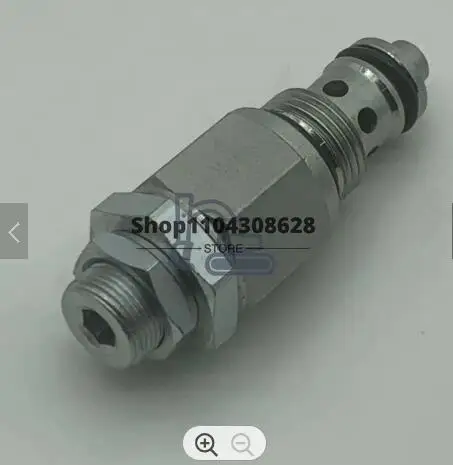 07260353 Relief Valve for Bobcat E45 Sany SY55 SY60 SY65 SY75 Pressure Relief Valve Excavator Digger Spare Parts new
07260353 Relief Valve for Bobcat E45 Sany SY55 SY60 SY65 SY75 Pressure Relief Valve Excavator Digger Spare Parts new
