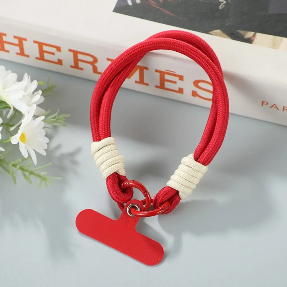 Woven Candy Colors Phone Chain Candy Colors Dacron Cellphone Anti-Lost Lanyard 18.5cm Short Style Phone Wrist Straps Jewelry
Woven Candy Colors Phone Chain Candy Colors Dacron Cellphone Anti-Lost Lanyard 18.5cm Short Style Phone Wrist Straps Jewelry