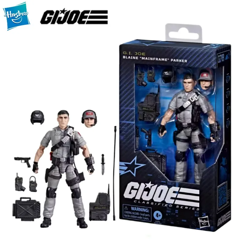 Новый оригинальный Hasbro G.I. Серия Joe Classified # 178, Паркер Blaine «Mainframe», модель фигурки 
Новый оригинальный Hasbro G.I. Серия Joe Classified # 178, Паркер Blaine «Mainframe», модель фигурки