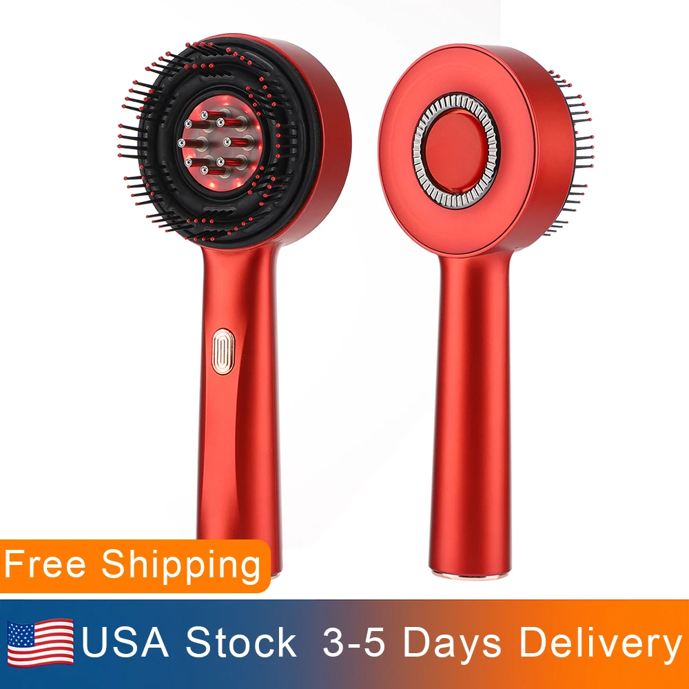 Head Massage Comb Anti Hair Loss Infrared Hair Growth Comb Scalp Massager Red Light Treatment Head Scalp Massage
Head Massage Comb Anti Hair Loss Infrared Hair Growth Comb Scalp Massager Red Light Treatment Head Scalp Massage
