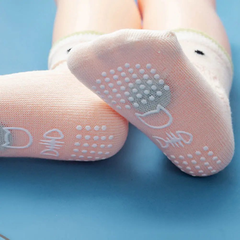 4Pairs Anti-Skid Baby Toddler Socks Mesh Thin Style for Spring Summer Child Breathable Comfortable Non-Slip Floor Socks
4Pairs Anti-Skid Baby Toddler Socks Mesh Thin Style for Spring Summer Child Breathable Comfortable Non-Slip Floor Socks