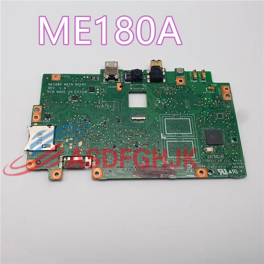 Оригинал для Asus материнская плата для планшетного ПК MeMO Pad 8 ME180A материнская плата 8G ME180 REV 1,4 100% Протестировано отлично работает
Оригинал для Asus материнская плата для планшетного ПК MeMO Pad 8 ME180A материнская плата 8G ME180 REV 1,4 100% Протестировано отлично работает