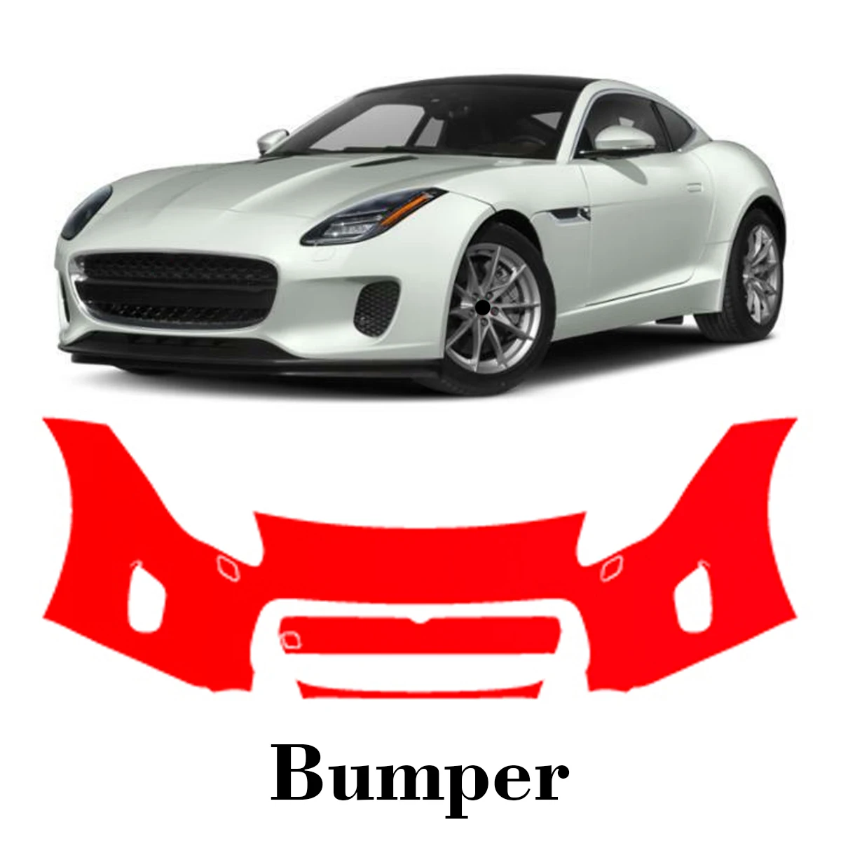 Car Precut Paint Protection Film Front Bumper Anti-scratch Exterior TPU PPF For Jaguar F-Type 2018-2020
Car Precut Paint Protection Film Front Bumper Anti-scratch Exterior TPU PPF For Jaguar F-Type 2018-2020