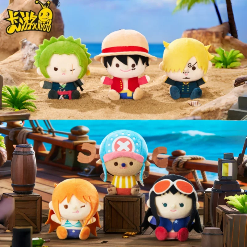 Hot Original KAYOU One Piece 10cm Doll Plush Finger Puppet Pendant Blind Box Luffy Zoro Ace Sanji Stuffed Soft Toy Birthday Gift
Hot Original KAYOU One Piece 10cm Doll Plush Finger Puppet Pendant Blind Box Luffy Zoro Ace Sanji Stuffed Soft Toy Birthday Gift