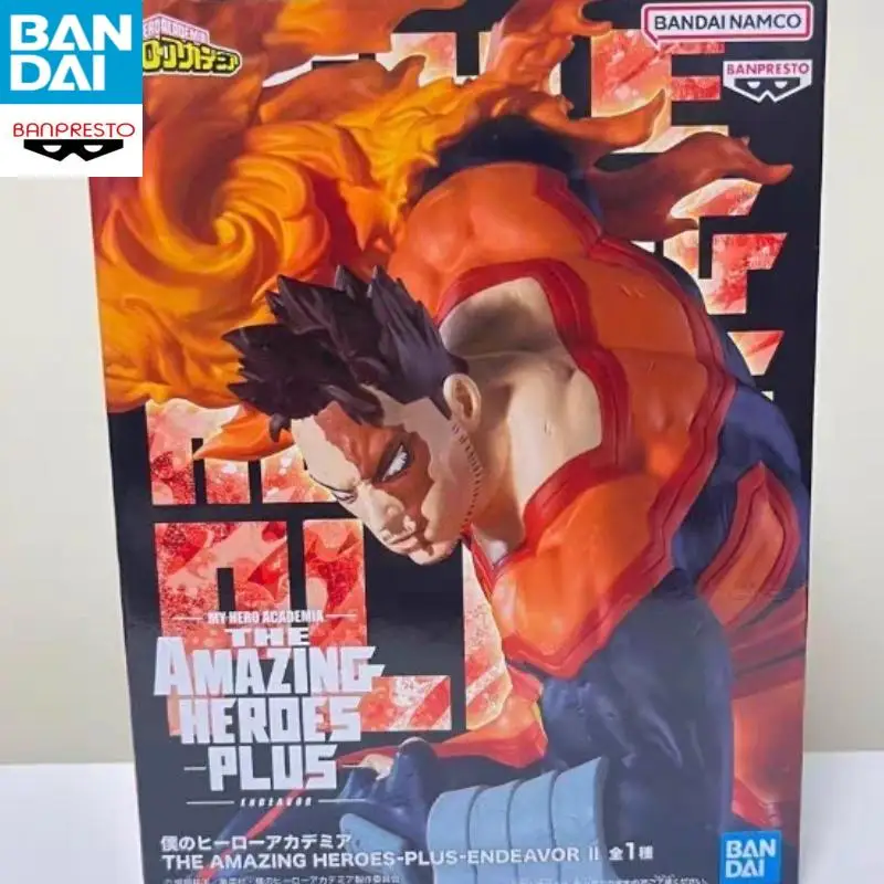 BANDAI BANPRESTO подлинный оригинальный My Hero Academia в наличии The Amazing Heroes Plus Endeavour ПВХ 14 см фигурка модель игрушка в подарок 
BANDAI BANPRESTO подлинный оригинальный My Hero Academia в наличии The Amazing Heroes Plus Endeavour ПВХ 14 см фигурка модель игрушка в подарок