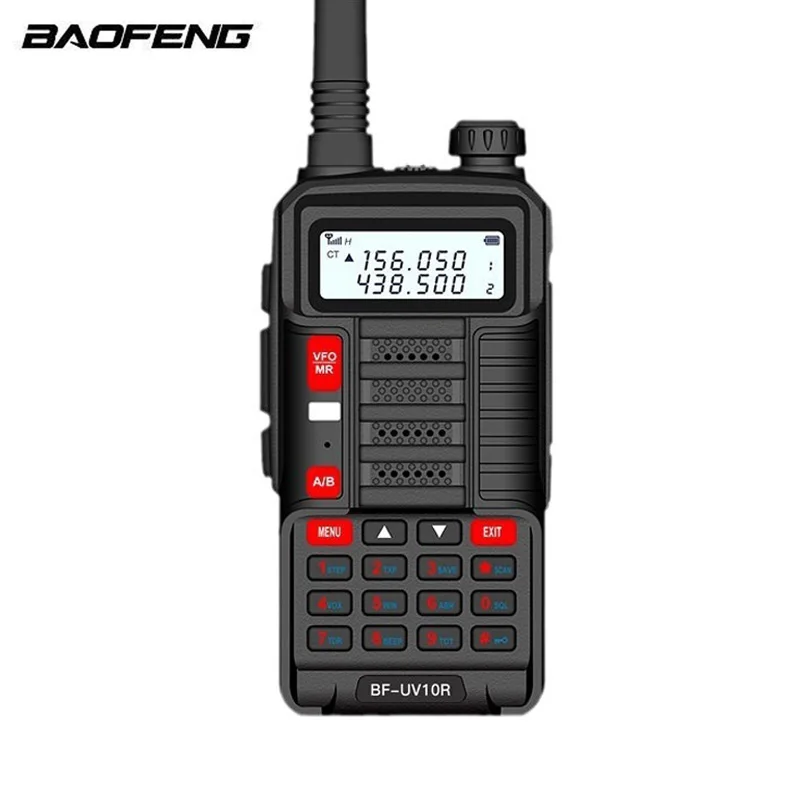Baofeng UV-10R Walkie-talkie UV Dual-stage Handheld Large-capacity Battery Lasting Standby Outdoor High-power Handheld Intercom
Baofeng UV-10R Walkie-talkie UV Dual-stage Handheld Large-capacity Battery Lasting Standby Outdoor High-power Handheld Intercom