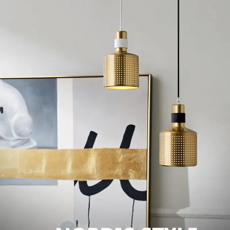 Creative Hollow Golden Pendant Light Nordic Living Room Bedside Kitchen Aisle Chandelier Indoor Bar Restaurant Hanging Lights
Creative Hollow Golden Pendant Light Nordic Living Room Bedside Kitchen Aisle Chandelier Indoor Bar Restaurant Hanging Lights