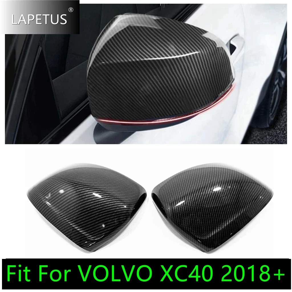 Chrome / Carbon Fiber look Car Door Rearview Mirror Cap Shell Decor Cover Trim For VOLVO XC40 2018 - 2024 Exterior Accessories
Chrome / Carbon Fiber look Car Door Rearview Mirror Cap Shell Decor Cover Trim For VOLVO XC40 2018 - 2024 Exterior Accessories