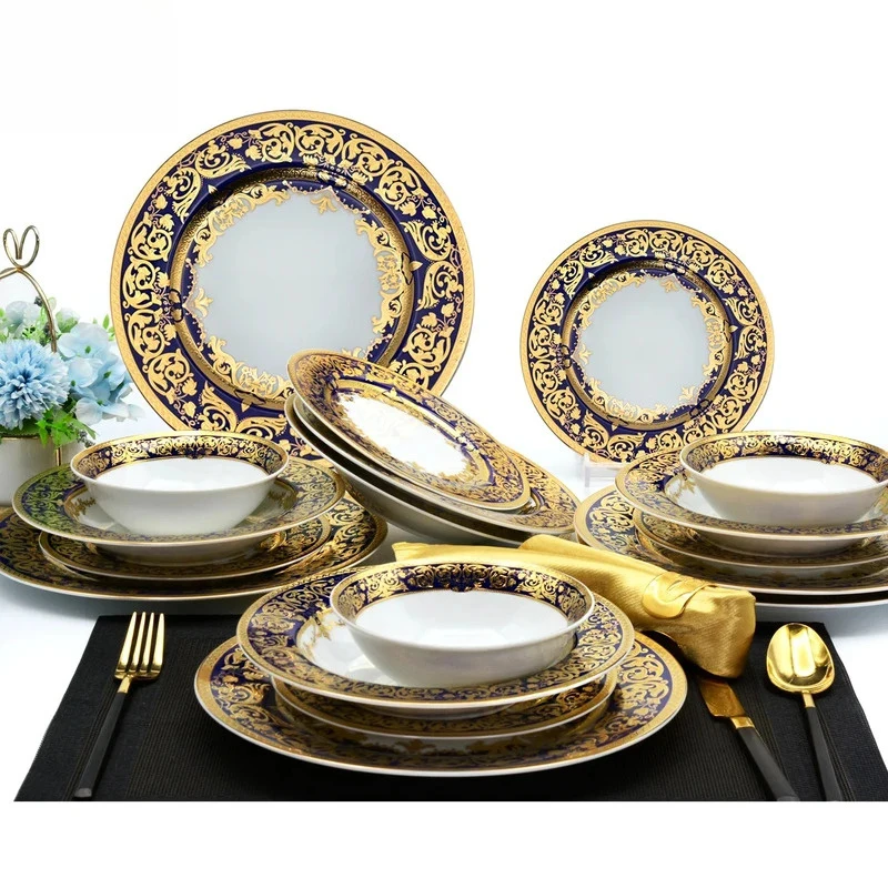 pcs Style Dishwasher Safe High Quality Dish Plate Elegant Porcelain China Dinner Tleware Set
pcs Style Dishwasher Safe High Quality Dish Plate Elegant Porcelain China Dinner Tleware Set