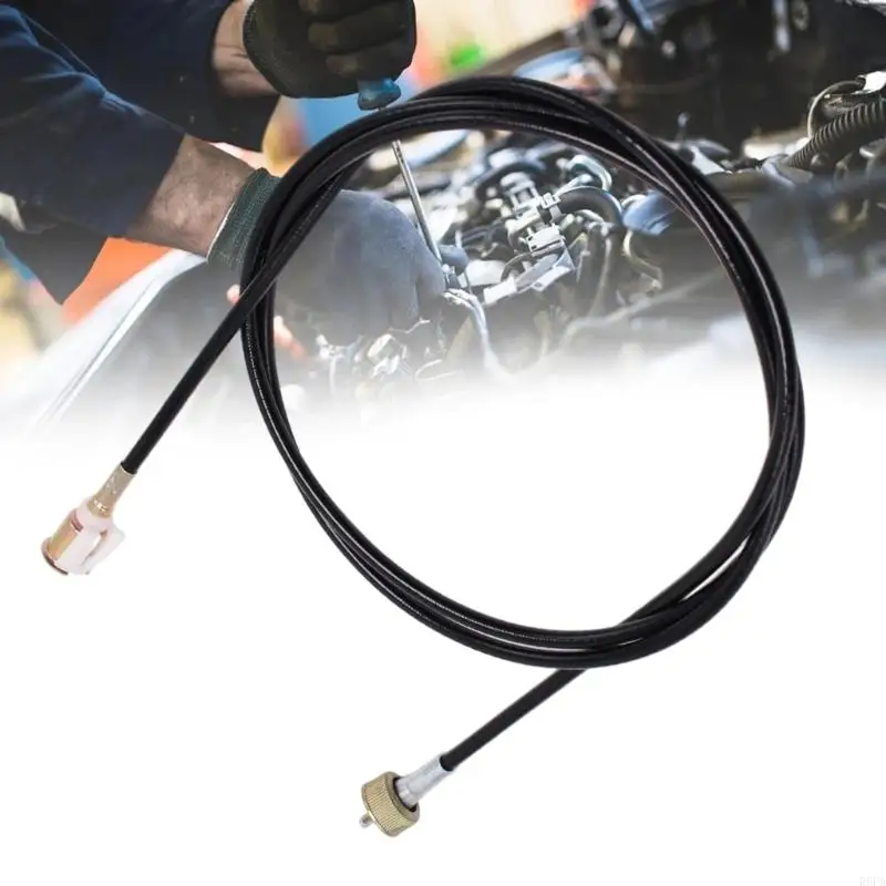 Universal Vehicle Speedometer Cable Precise Machined Copper Hassle Less Mounting Design
Universal Vehicle Speedometer Cable Precise Machined Copper Hassle Less Mounting Design