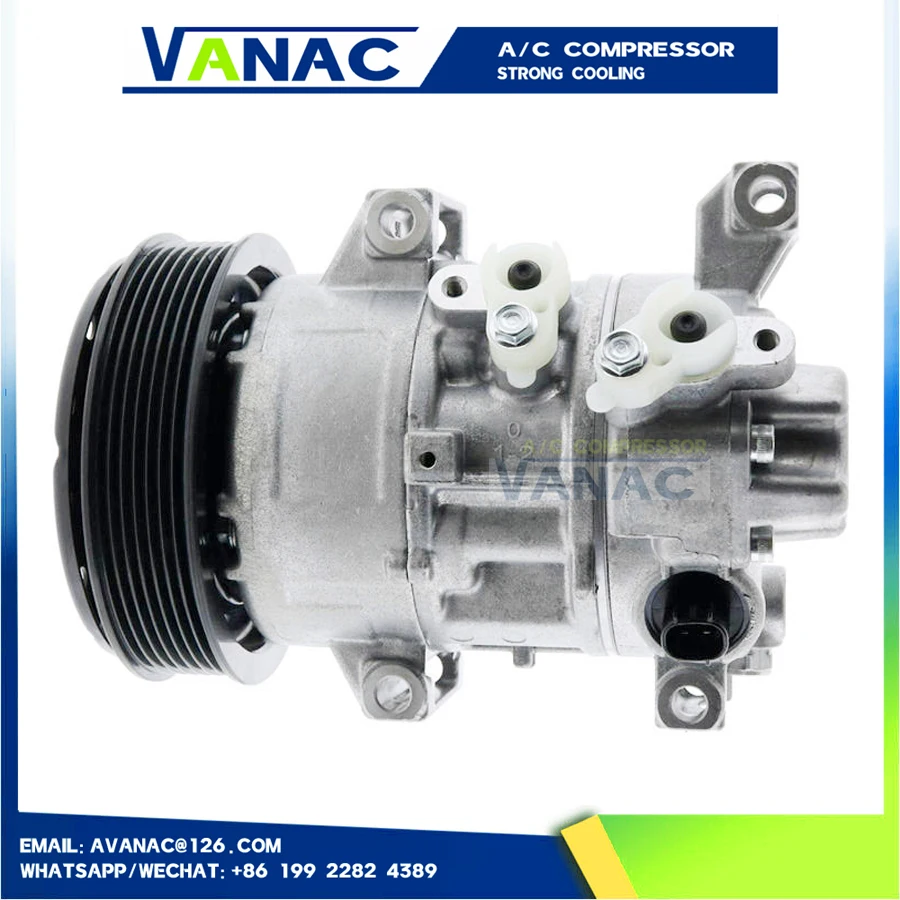 Для Toyota 5Se12C 88310-02400 88310-02480 88310-42220 447260-1251 Auris Avensis Corolla Rav4 Iii 2,0 2,2 D4D компрессор переменного тока
Для Toyota 5Se12C 88310-02400 88310-02480 88310-42220 447260-1251 Auris Avensis Corolla Rav4 Iii 2,0 2,2 D4D компрессор переменного тока