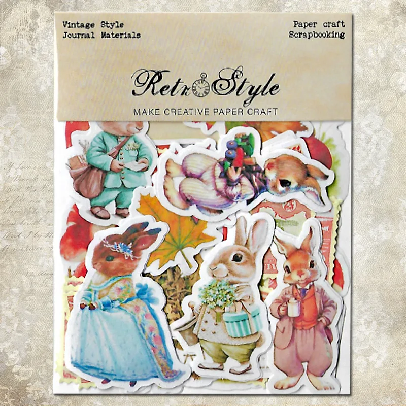 50Pcs Princess Rabbit Mushroom Stickers for Handcraft DIY Junk Scrapbooking Planners Journals Diary Stickers
50Pcs Princess Rabbit Mushroom Stickers for Handcraft DIY Junk Scrapbooking Planners Journals Diary Stickers