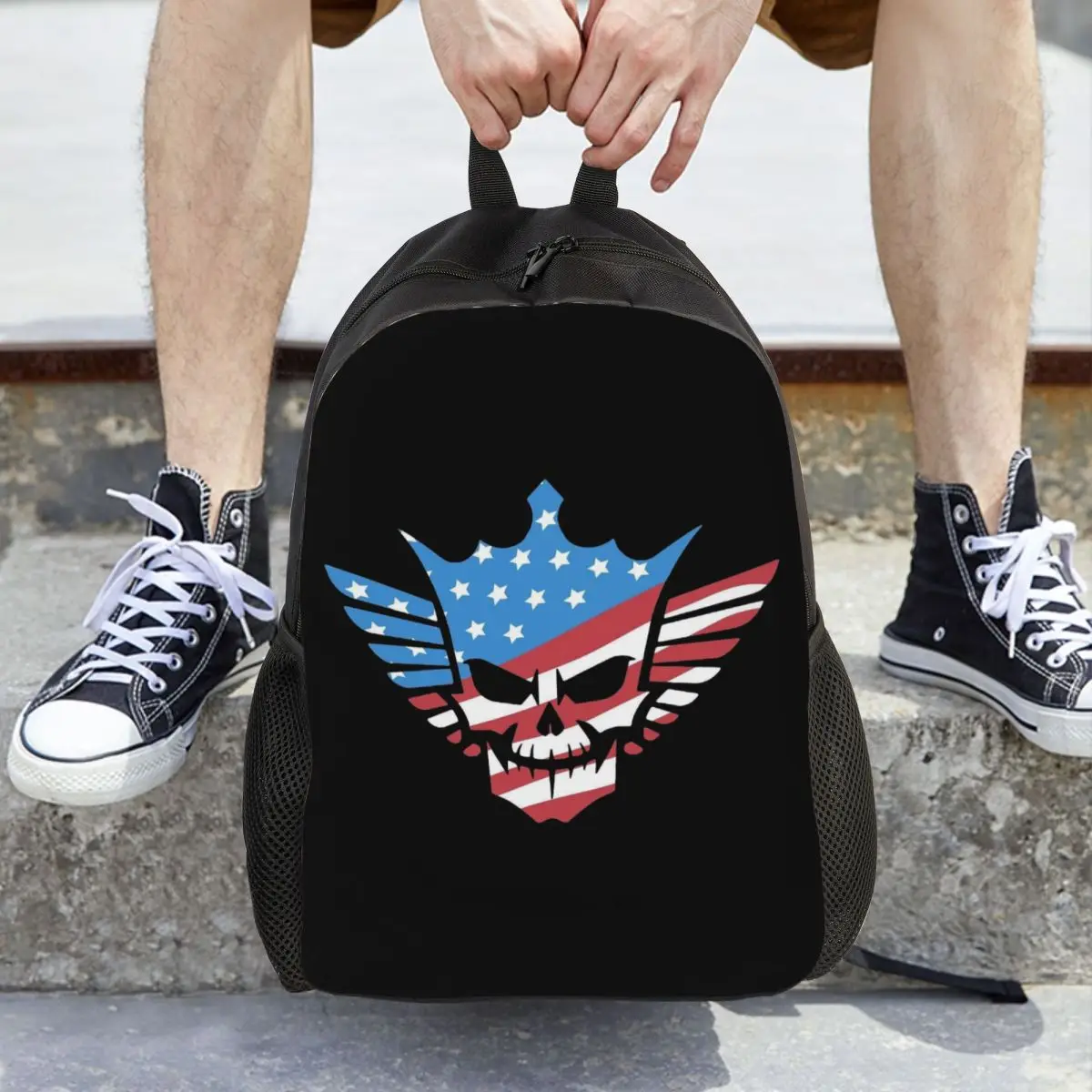 Cody Rhodes Wrestler Backpack Daypack Large Capacity Children BookBag School Bag Shoulder Bags for Men Women
Cody Rhodes Wrestler Backpack Daypack Large Capacity Children BookBag School Bag Shoulder Bags for Men Women