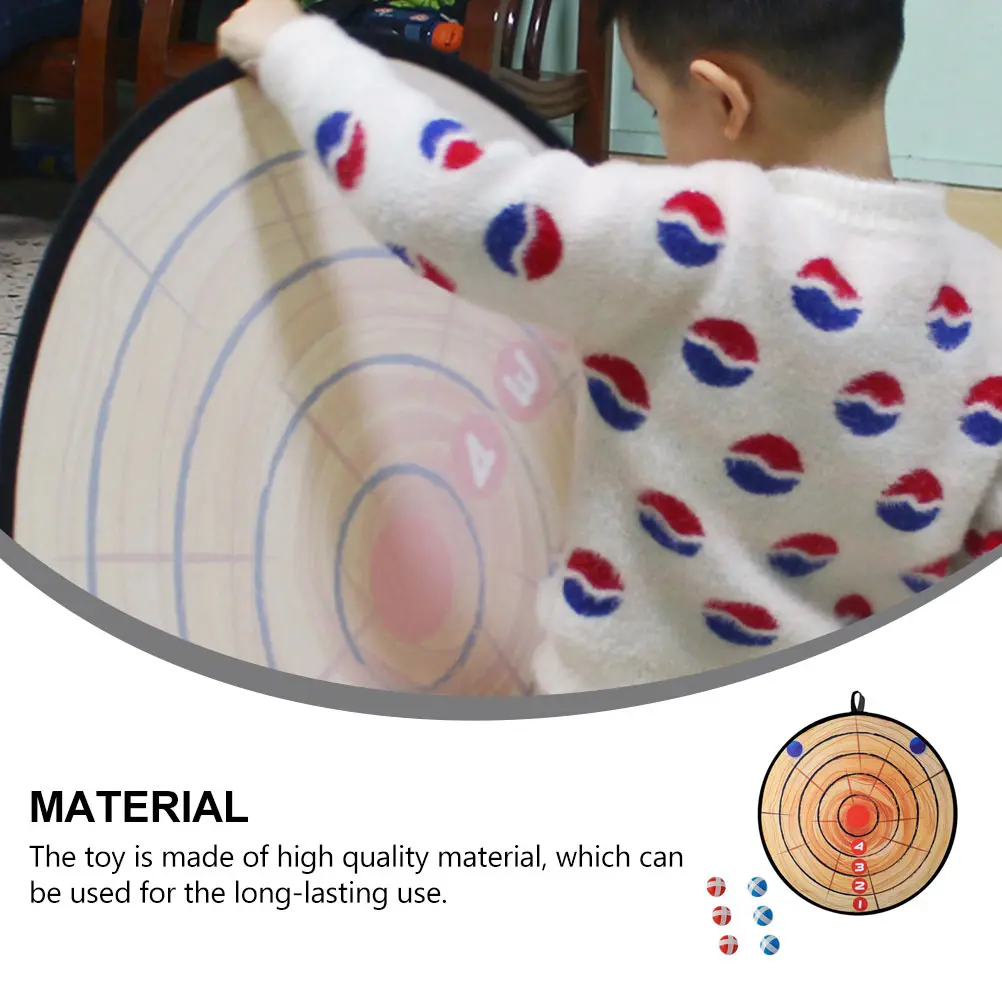 Sticky Ball Toy Sports Throwing Board Large Standard Plate Game Plaything Tossing
Sticky Ball Toy Sports Throwing Board Large Standard Plate Game Plaything Tossing