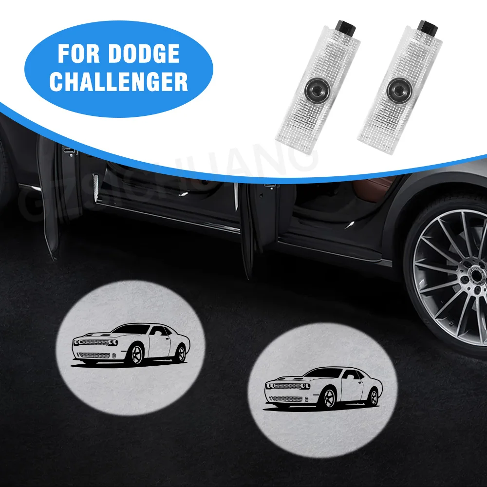 Car Door Welcome Light For Dodge Challenger 2019 2018 2017 2016 2015 2014 2013-2008 LED Door Projection Light Car Accessories
Car Door Welcome Light For Dodge Challenger 2019 2018 2017 2016 2015 2014 2013-2008 LED Door Projection Light Car Accessories