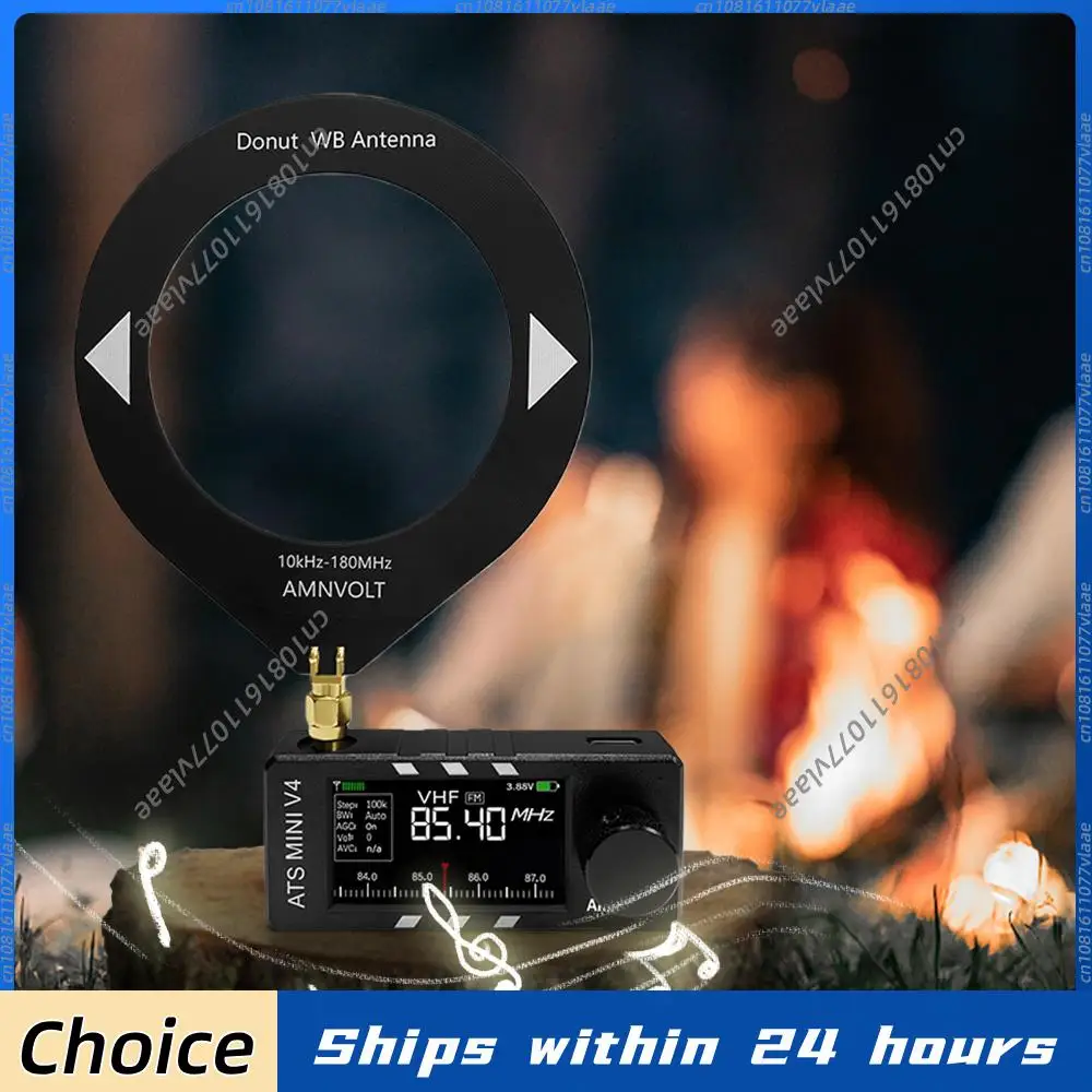 AMNVOLT V4 ATS MINI Radio 1.9inch IPS Screen Full-Band DSP Radio LSB USB Transistor Pocket Radios for Walking Hiking Camping
AMNVOLT V4 ATS MINI Radio 1.9inch IPS Screen Full-Band DSP Radio LSB USB Transistor Pocket Radios for Walking Hiking Camping