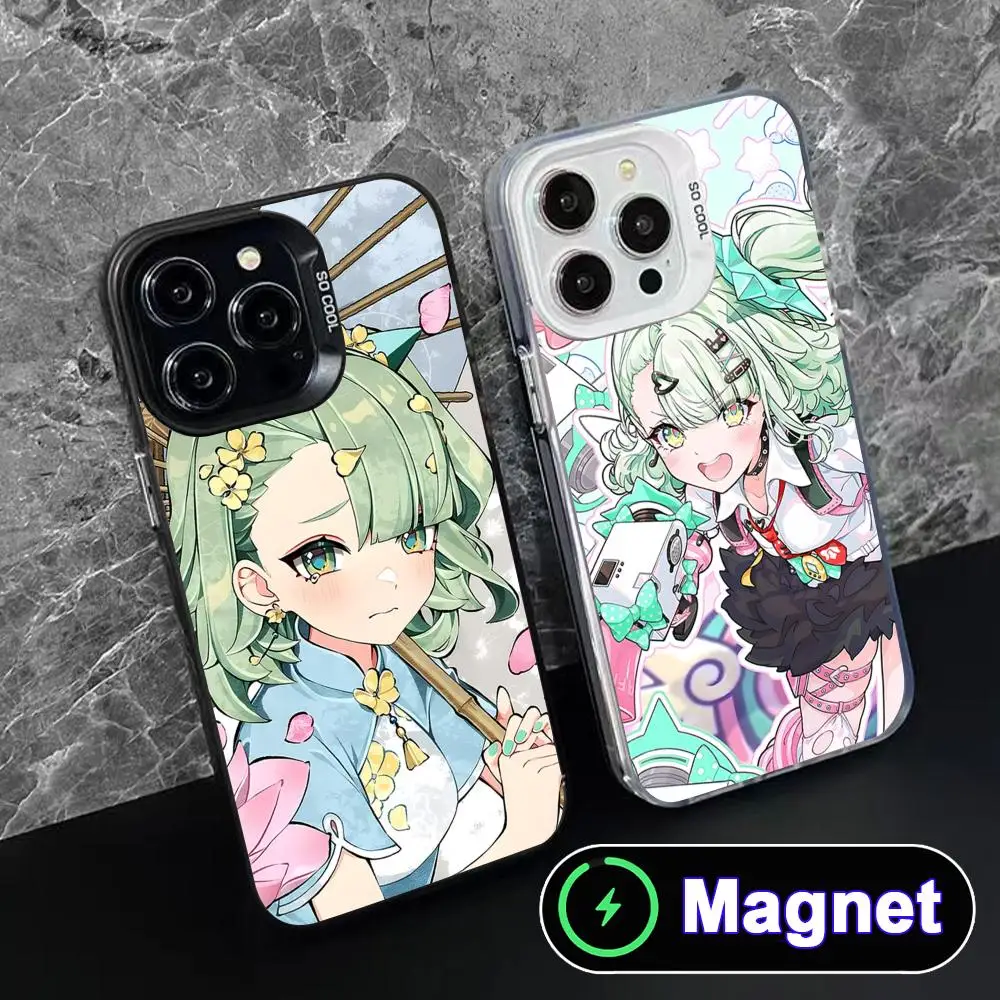 Zenless Zone Zero Sunna Translucent MagSafe Mobile Phone Case for iPhone 17 16 15 14 13 12 11 Air Pro Max Plus Colorful Cover
Zenless Zone Zero Sunna Translucent MagSafe Mobile Phone Case for iPhone 17 16 15 14 13 12 11 Air Pro Max Plus Colorful Cover
