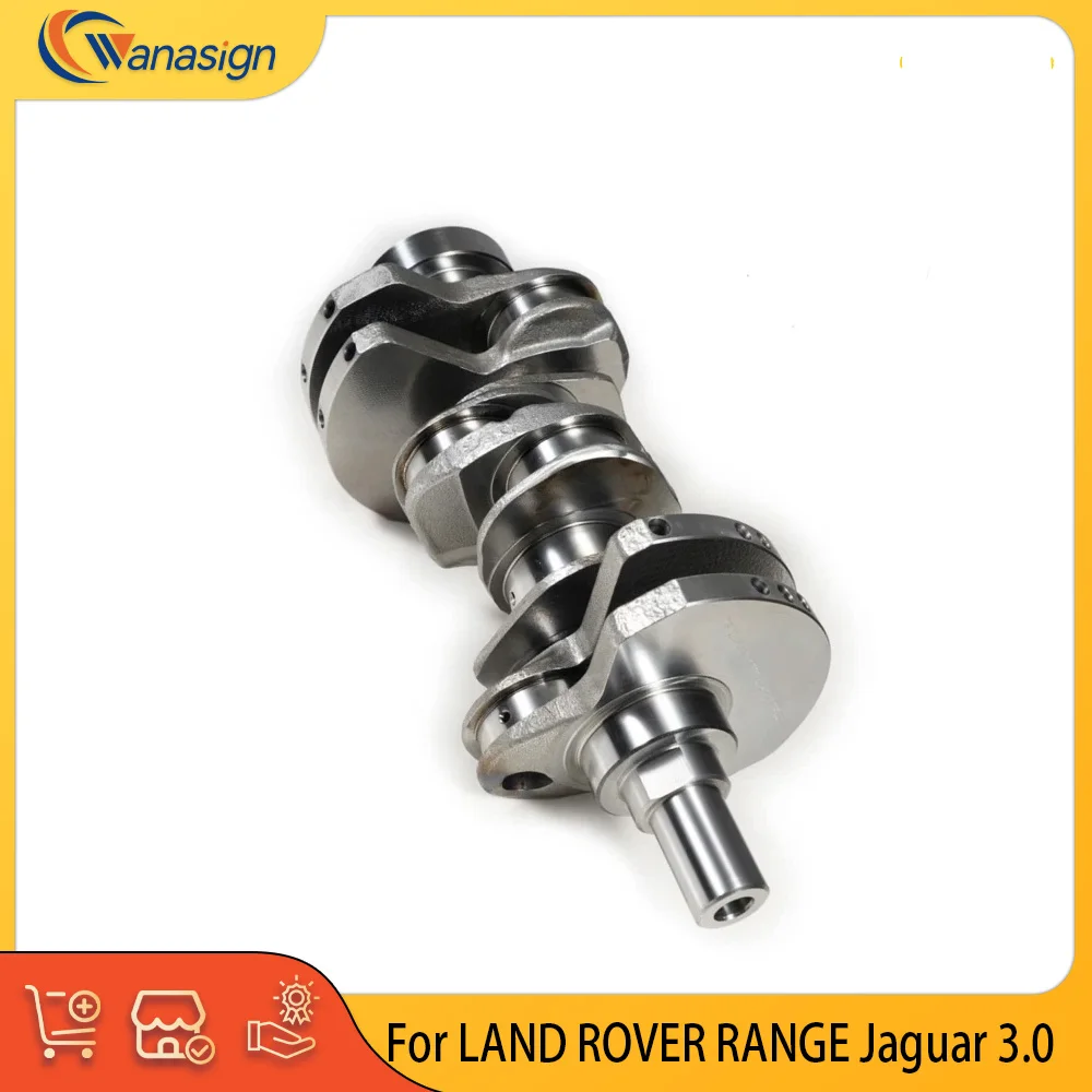 Engine Parts Crankshaft Fit 3.0 L V6 Diesel 306DT For LAND ROVER RANGE Jaguar 3.0L LR018030 LR038168
Engine Parts Crankshaft Fit 3.0 L V6 Diesel 306DT For LAND ROVER RANGE Jaguar 3.0L LR018030 LR038168
