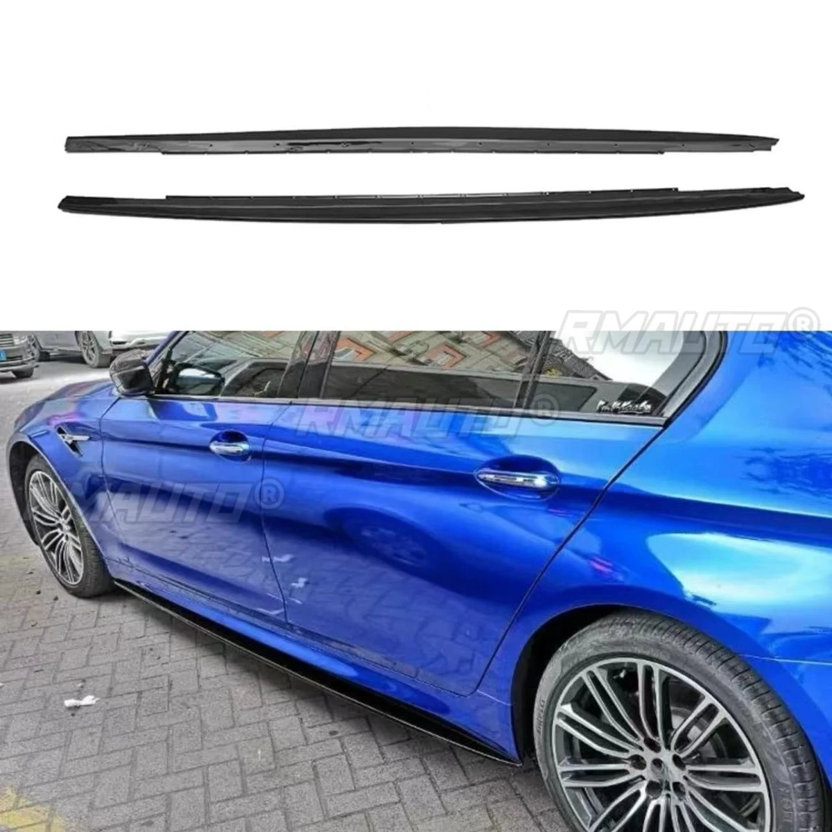 For BMW 5 Series G30 standard axle 2017-2023 Car Side Skirt Lip Spoiler Diffuser Guard Car Side Skirt Splitter Car Accessories
For BMW 5 Series G30 standard axle 2017-2023 Car Side Skirt Lip Spoiler Diffuser Guard Car Side Skirt Splitter Car Accessories