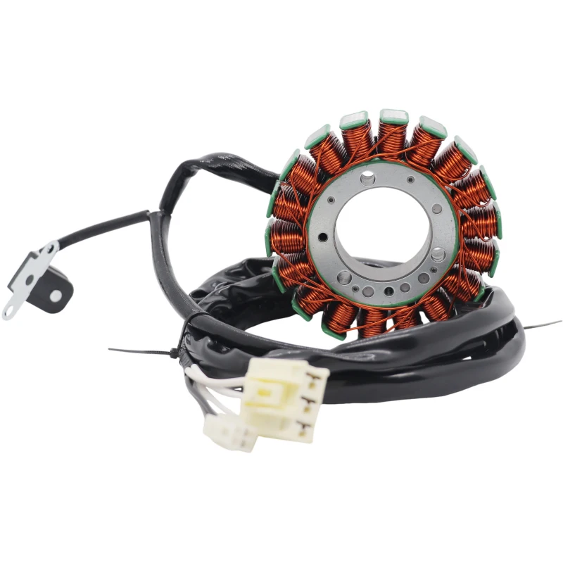 Magneto Generator Stator Coil Assembly For Yamaha XP500 TMAX 500 T-MAX 500 2001-2003 OEM 5GJ-81410-01
Magneto Generator Stator Coil Assembly For Yamaha XP500 TMAX 500 T-MAX 500 2001-2003 OEM 5GJ-81410-01