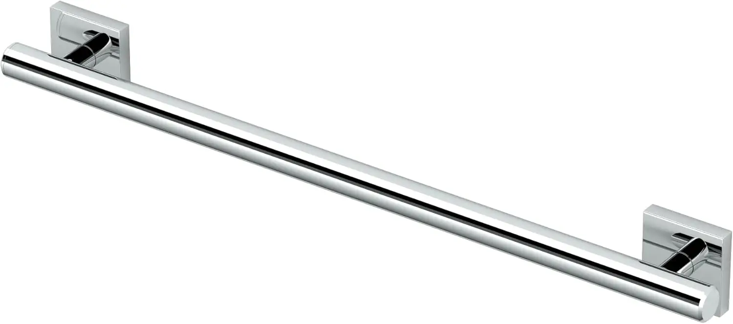 944 Elevate 24" L Grab Bar, Chrome/ADA Compliant Stainless Steel Safety Grab Bar for Bathroom
944 Elevate 24" L Grab Bar, Chrome/ADA Compliant Stainless Steel Safety Grab Bar for Bathroom