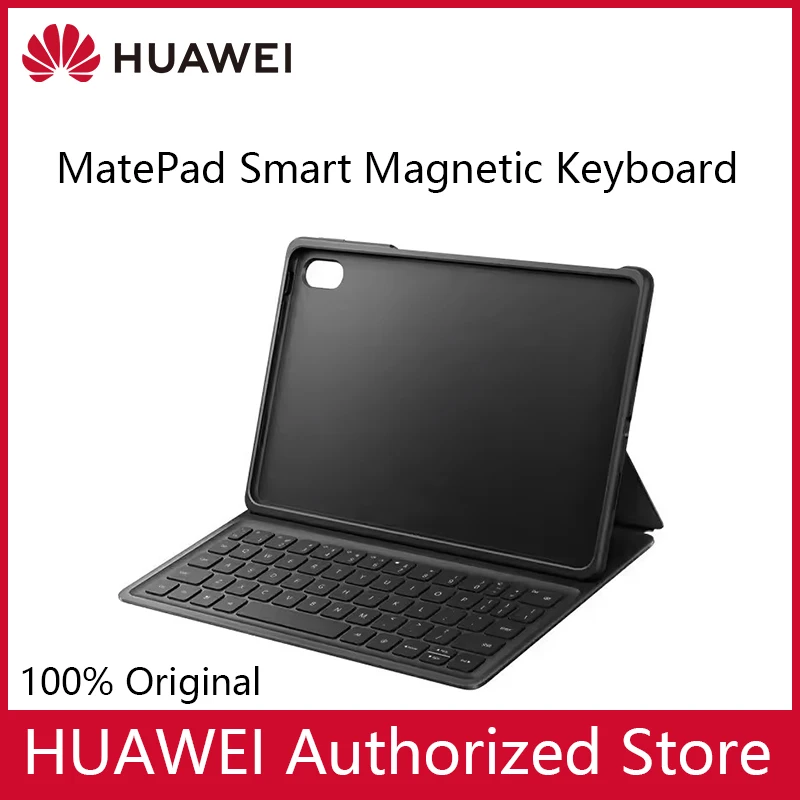 Оригинальный защитный чехол для смарт-магнитной клавиатуры Huawei MatePad, классический черный, совместимый с планшетами 10,8/11
Оригинальный защитный чехол для смарт-магнитной клавиатуры Huawei MatePad, классический черный, совместимый с планшетами 10,8/11