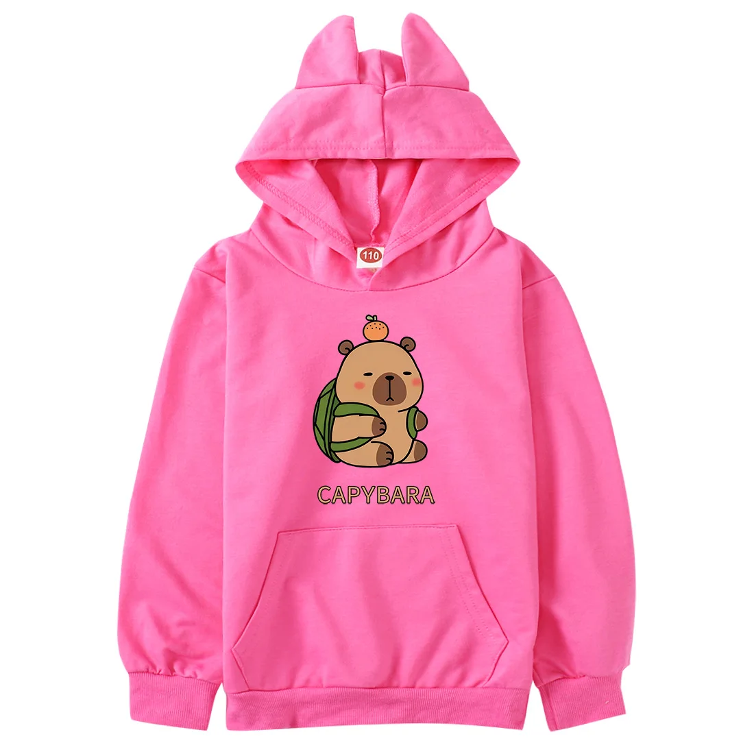 New Capybara Hoodie Kids Spring Fall Sweatshirts Boys Fashion Long Sleeve Tops Infant Girls Pullover Outerwear Children Clothing
New Capybara Hoodie Kids Spring Fall Sweatshirts Boys Fashion Long Sleeve Tops Infant Girls Pullover Outerwear Children Clothing
