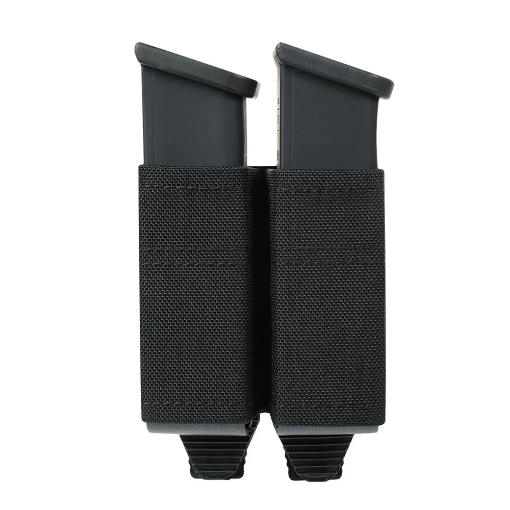 Tactical MOLLE Double Mag Pouch Durable Outdoor Mag Pouch Belt-Mounted Mag Holde Suitable for a Variety of Scenarios
Tactical MOLLE Double Mag Pouch Durable Outdoor Mag Pouch Belt-Mounted Mag Holde Suitable for a Variety of Scenarios