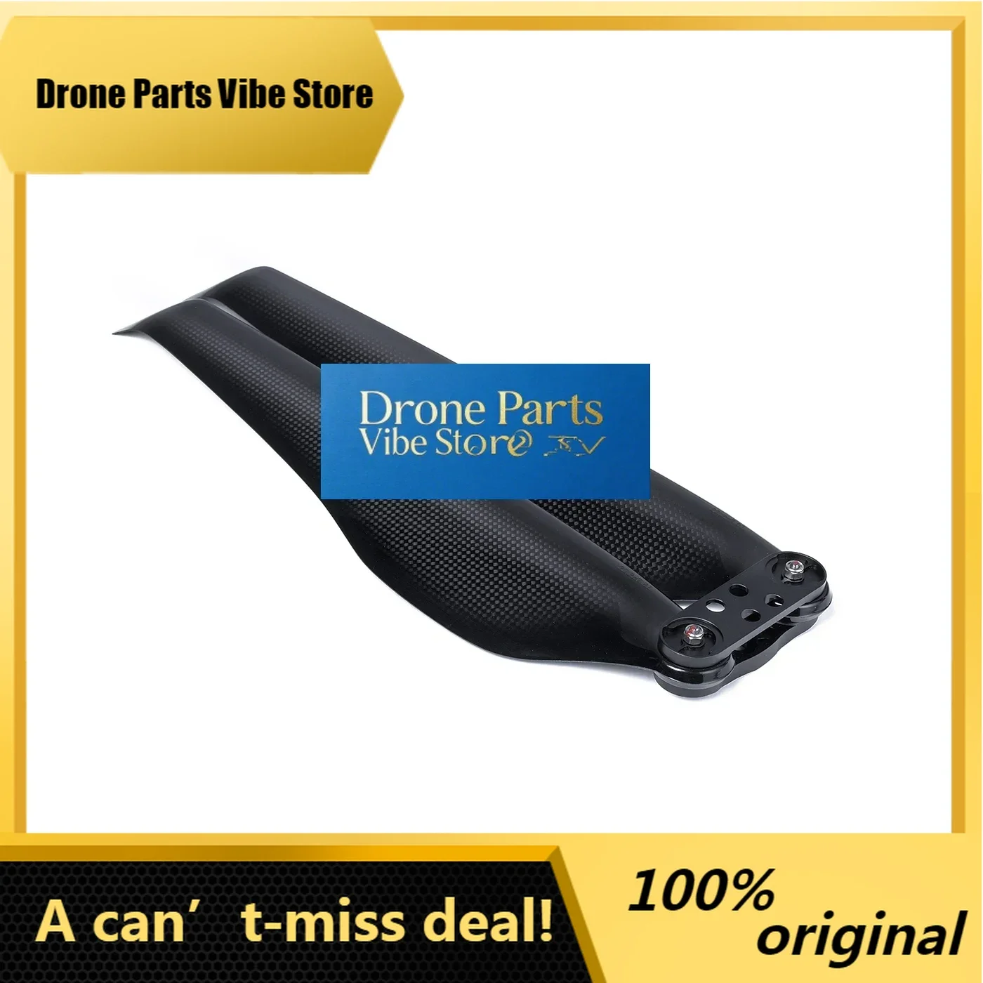 DParts122.2X7.2IN N Best Quiet Air-craft Carbon Fiber Folding Propeller Dr-one Propeller For Endurance Flight
DParts122.2X7.2IN N Best Quiet Air-craft Carbon Fiber Folding Propeller Dr-one Propeller For Endurance Flight