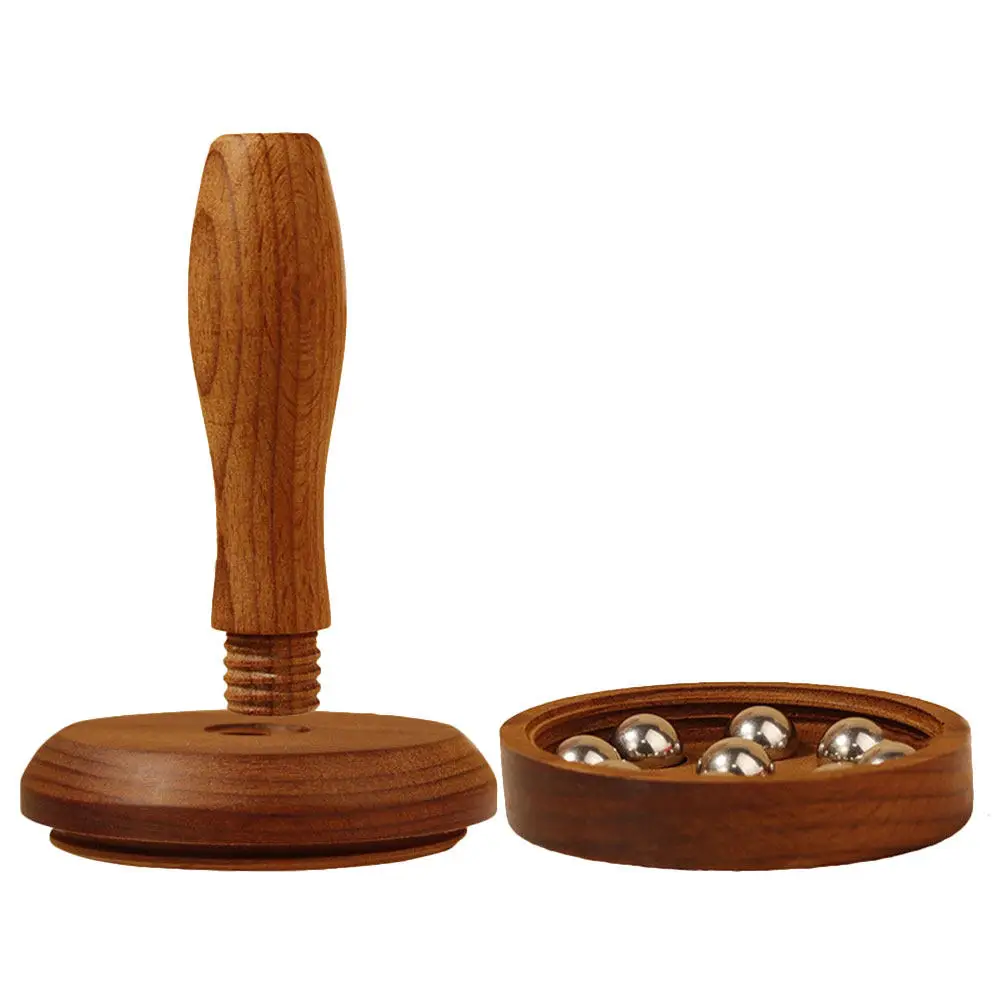 Manual Massage Roller Stick Adult Steel Balls Muscle Relief Relaxation Hand Foot Leg Back Massage Tool Detachable Beech Wood
Manual Massage Roller Stick Adult Steel Balls Muscle Relief Relaxation Hand Foot Leg Back Massage Tool Detachable Beech Wood