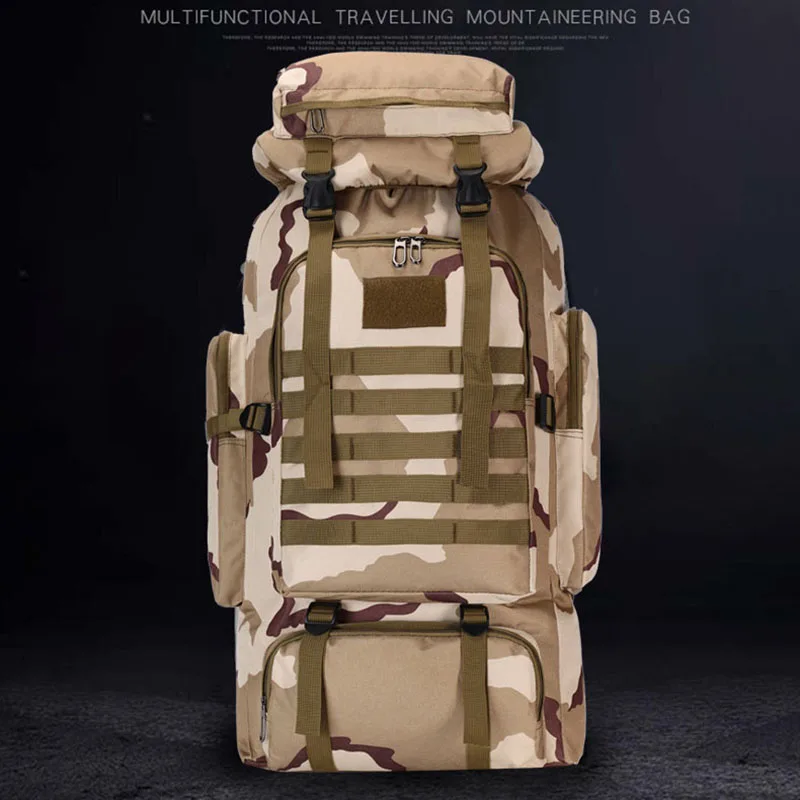 Outdoor Backpack 75L Nylon Waterproof Trekking Fishing Hunting Bag Military Rucksacks Tactical Sports Camping Hiking
Outdoor Backpack 75L Nylon Waterproof Trekking Fishing Hunting Bag Military Rucksacks Tactical Sports Camping Hiking