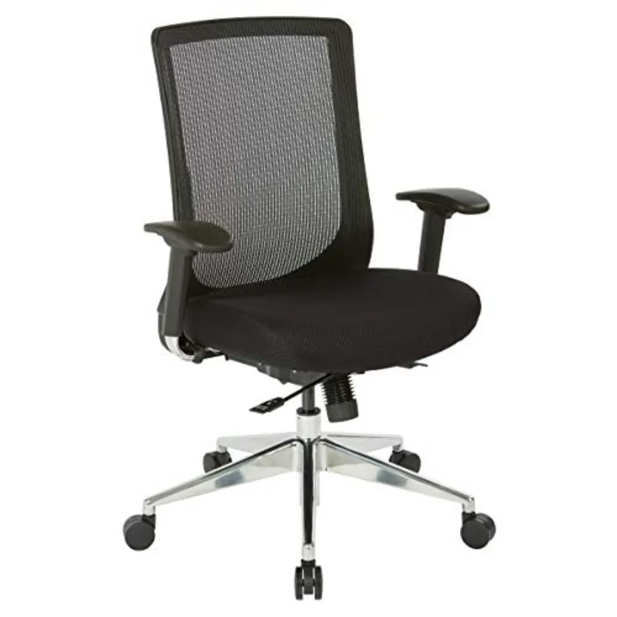 Space Seating 521 Series High Back Vertical Breathable Mesh Office Desk Chair with Height Adjustable Arms, Seat Slider and Angl
Space Seating 521 Series High Back Vertical Breathable Mesh Office Desk Chair with Height Adjustable Arms, Seat Slider and Angl