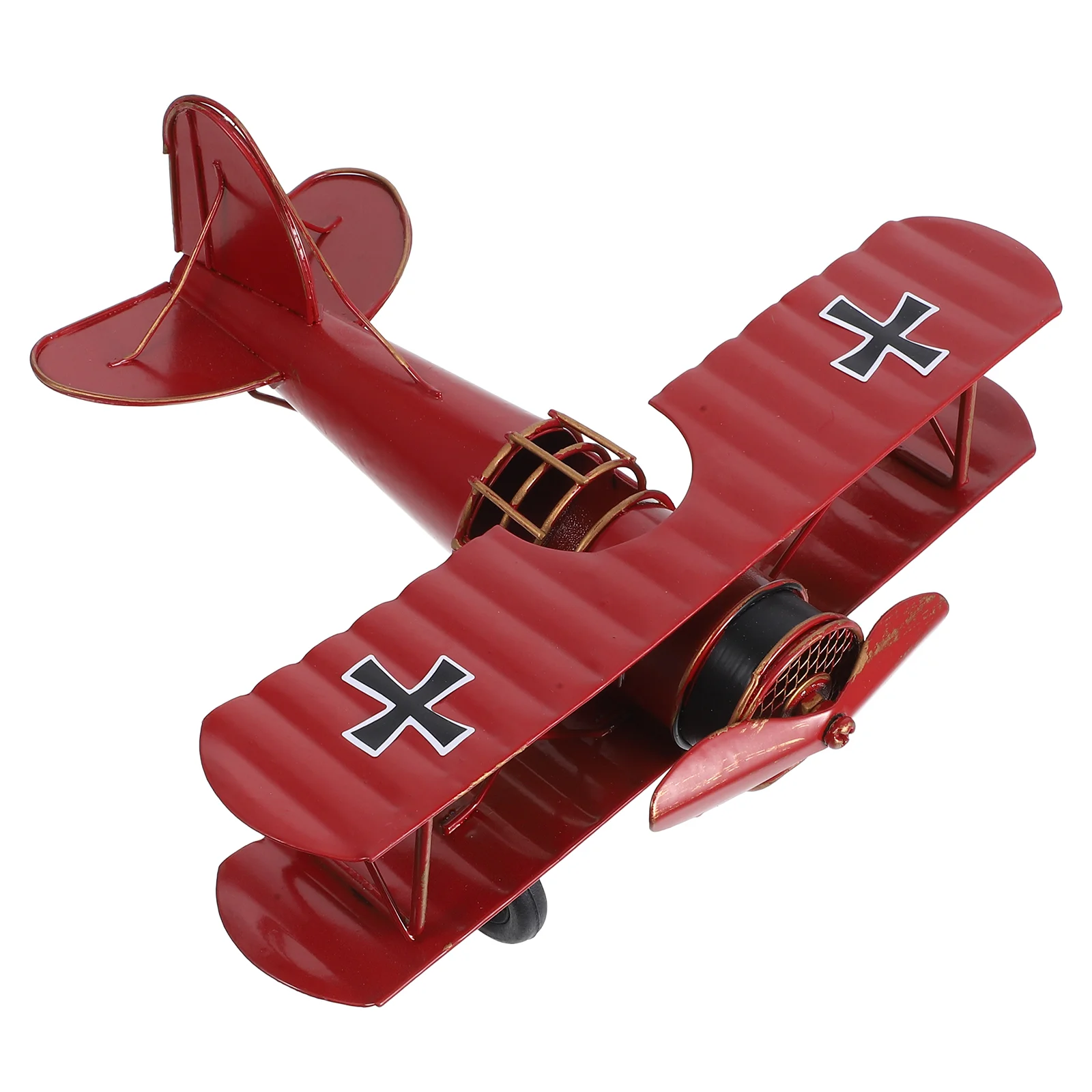 Vintage Iron Metal Plane Aircraft Models Handicraft for Photo Props Kids Toy Home Decor Ornament Desktop Decoration(Red)
Vintage Iron Metal Plane Aircraft Models Handicraft for Photo Props Kids Toy Home Decor Ornament Desktop Decoration(Red)