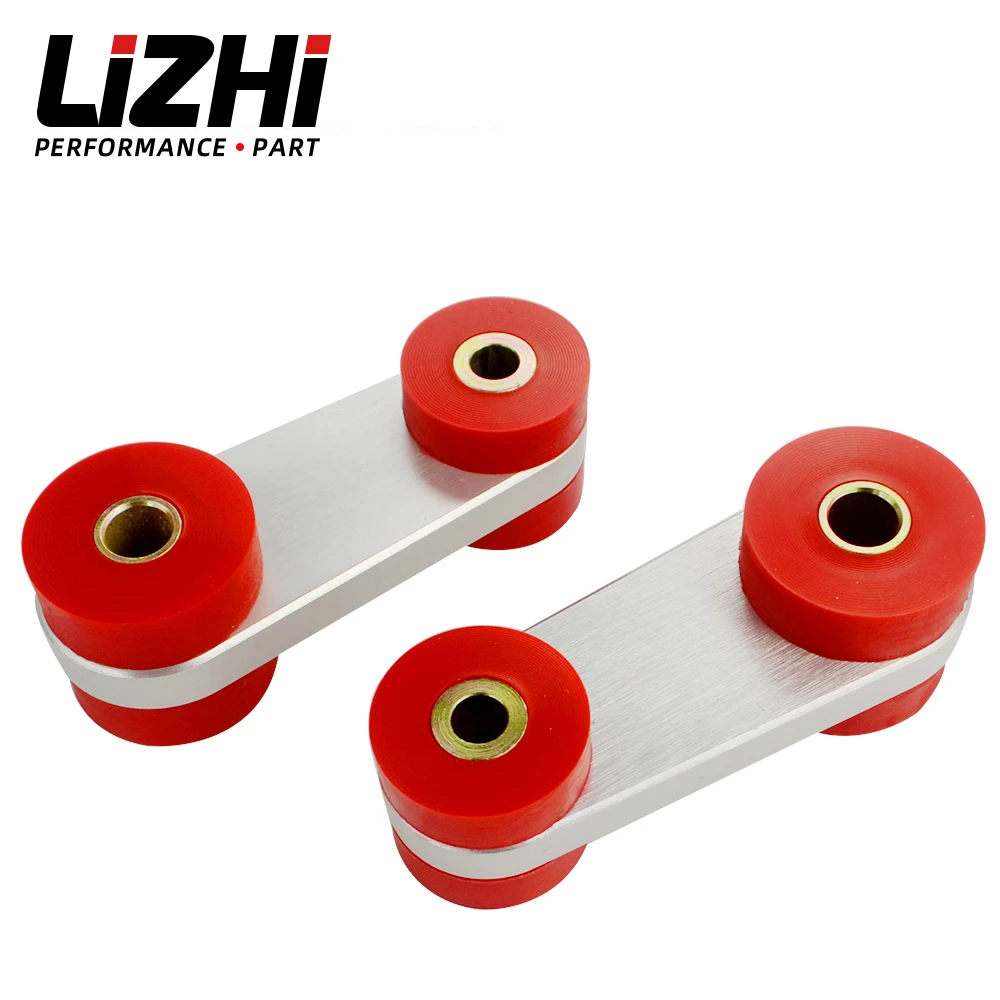 LIZHI - Front Sway Bar End Link For Subaru WRX 93-07 Legacy 93-99 Forester 98-02 LZ-SBE02
LIZHI - Front Sway Bar End Link For Subaru WRX 93-07 Legacy 93-99 Forester 98-02 LZ-SBE02