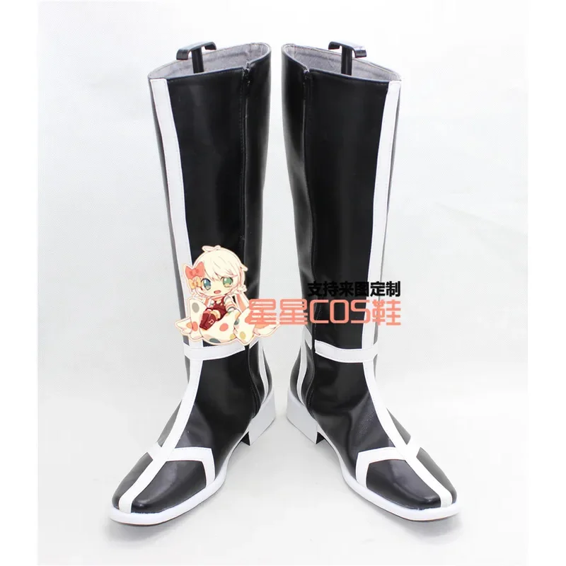 BLEACH Ulquiorra Cifer Черные длинные туфли для косплея на Хэллоуин, ботинки X002
BLEACH Ulquiorra Cifer Черные длинные туфли для косплея на Хэллоуин, ботинки X002