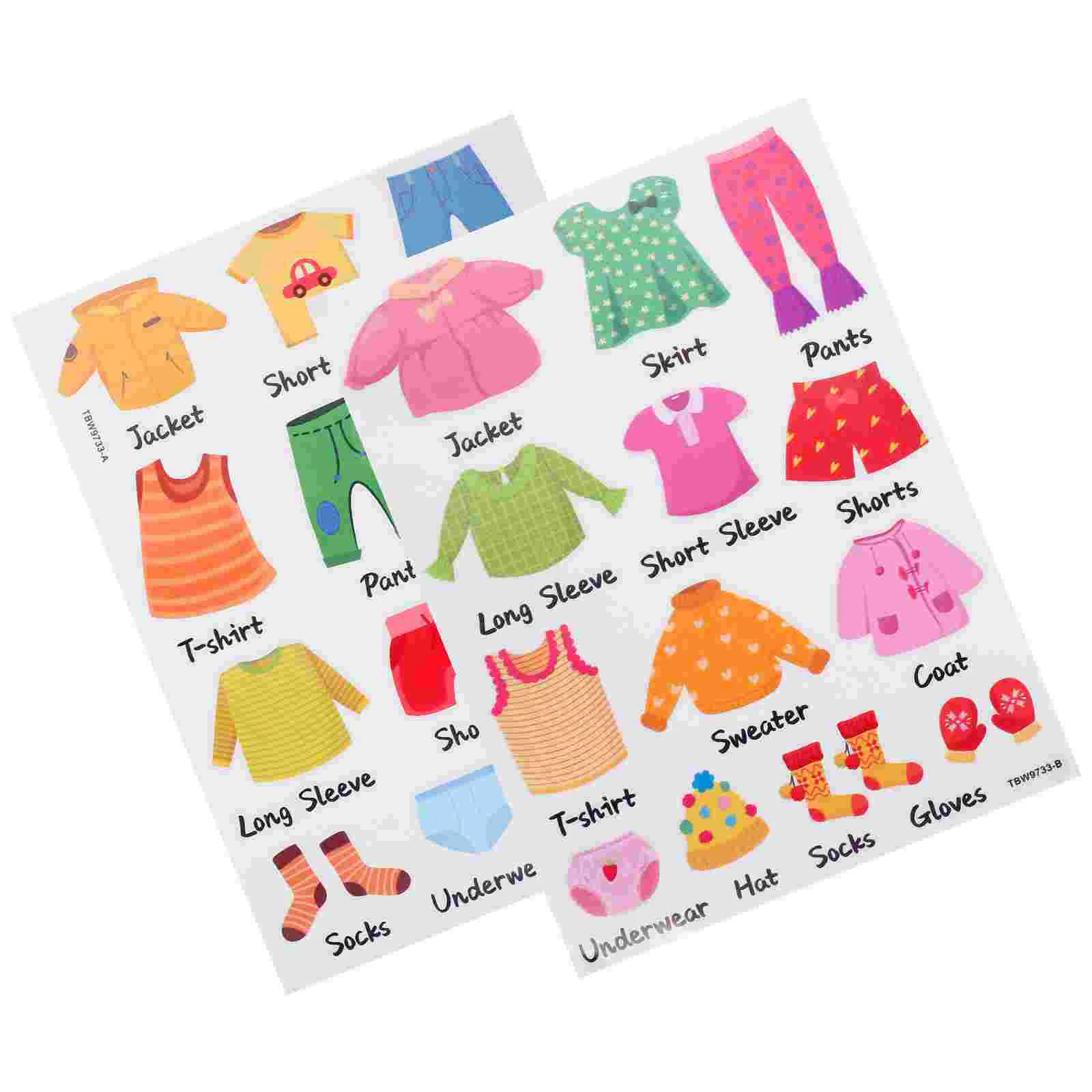 Wardrobe Stickers Labels for Jars Clothing Sorts Blank Clothes Pvc Organization Decal Child
Wardrobe Stickers Labels for Jars Clothing Sorts Blank Clothes Pvc Organization Decal Child