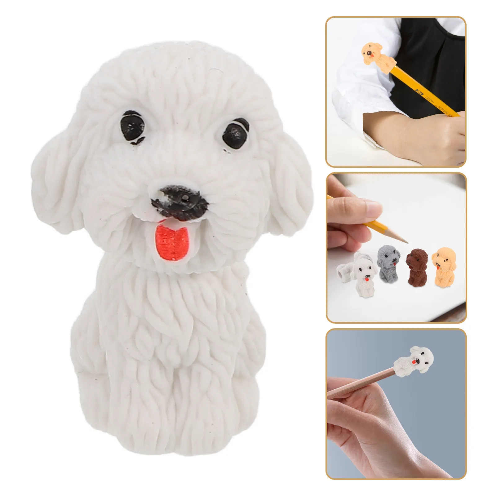 7Pcs Cute Animal Dog Erasers Wear Resistant Soft Tpr Erasers for Students Children School Supplies Fun Cartoon Desk Decor
7Pcs Cute Animal Dog Erasers Wear Resistant Soft Tpr Erasers for Students Children School Supplies Fun Cartoon Desk Decor