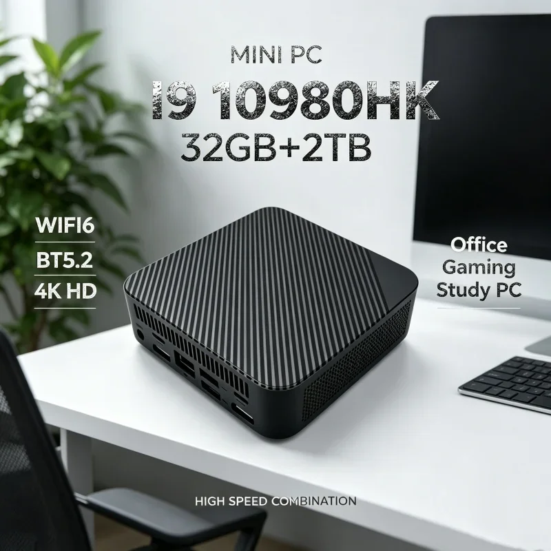 Buttery Optimized 2026 Shining Kestrel MINI PC Outfitted With Core I9 10980HK Roomy RAM 1TB SSD WIFI 6 BT5.2 4K HD Vivid Puzzle
Buttery Optimized 2026 Shining Kestrel MINI PC Outfitted With Core I9 10980HK Roomy RAM 1TB SSD WIFI 6 BT5.2 4K HD Vivid Puzzle