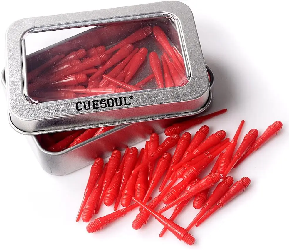 100 Pieces Soft Tip Points for Soft Tip Darts Replacement Tips
100 Pieces Soft Tip Points for Soft Tip Darts Replacement Tips
