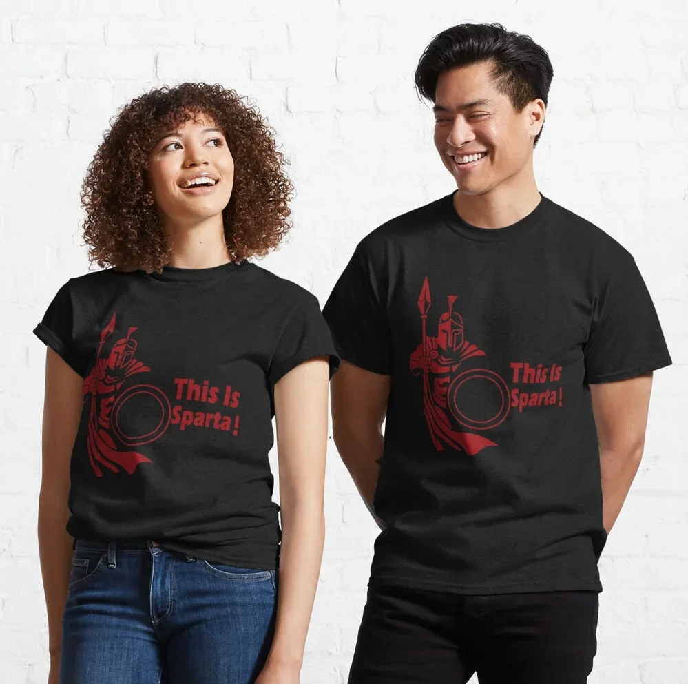 This Is Sparta ! Red Spartan Warrior Printed T-Shirt 100% Cotton O-Neck Summer Short Sleeve Casual Mens T-shirt Size S-3XL
This Is Sparta ! Red Spartan Warrior Printed T-Shirt 100% Cotton O-Neck Summer Short Sleeve Casual Mens T-shirt Size S-3XL